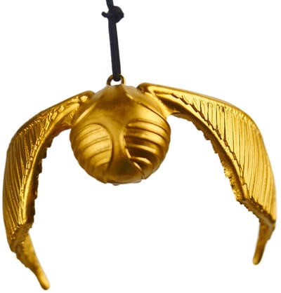 3D Ornament Snitch 8x3x9 cm kerstornament Warner Bros
