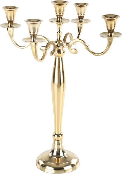 Kandelaar - Luxe Kaarshouder- Candle Holder – Kaarshouder – Kaarsenhouder – Woonkamer Accessoires