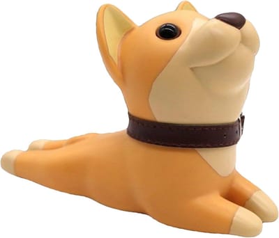 Deurstopper PVC - Vloerstopper Puppy - Huis Veilig Houden - Veilig Familie Ontwerp - 15 x 10 x 10 cm