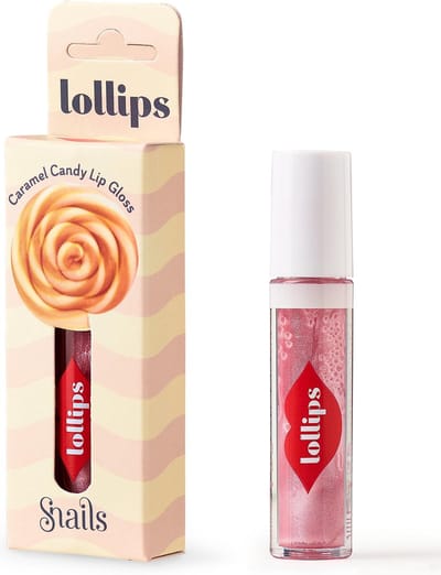 Lipgloss Meisje Snails Caramel Candy Lip Gloss  Kindermake-up