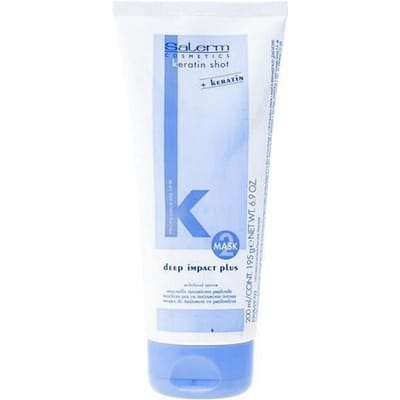 Masque nourrissant pour cheveux Keratin Shot Salerm