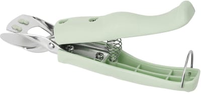Dailygoods- Kom Grijper Antislip - Hete Kom Clip - Roestvrij Staal - Keuken Gadget - 19,4 x 8,5 x 3,5 cm - Gebruiksvriendelijk - Keukenhulp