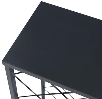 Wijnrek voor 25 flessen - Metalen flessenhouder voor stijlvolle wijnopslag - 71,5x53x20 cm