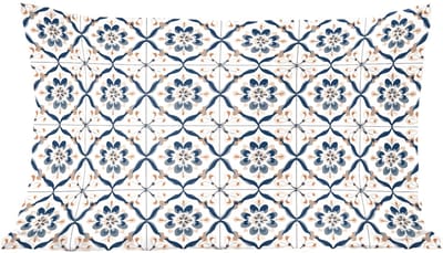Sierkussens - Kussentjes Woonkamer - 60x40 cm - Bladvorm - Patroon - Kleurrijk