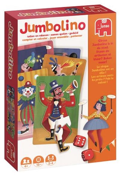 Jumbo - Jumbolino - Kinderspel - vanaf 4 jaar - 2 tot 4 personen