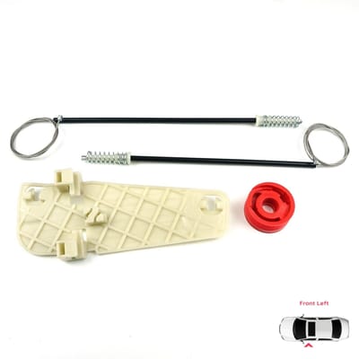 BWR5426 Elektrische raamheffer regelaar set linker voorportier voor Jeep Grand Cherokee MK2 WJ WG 1998-2005 55076467AB