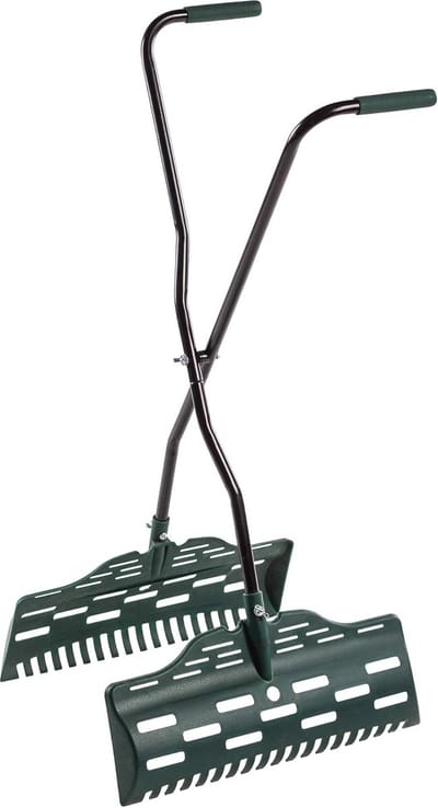 Ergonomische Bladhark en Tuinafvalgrijper - Voor Gemakkelijk Tuinieren