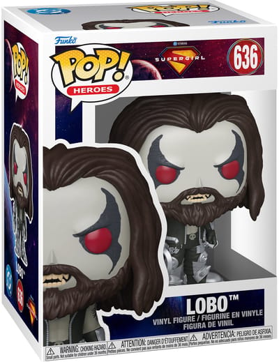 Supergirl (2026) POP! Vinyl Figure Lobo 9 cm