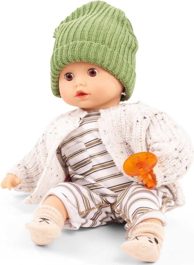 Baby Pop - Poppenkind - Spelen - Zachte Pop - 33 cm - Multicolor
