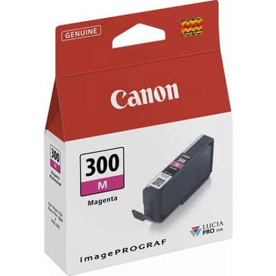 Canon PFI-300 / 4195C001 Magenta: PFI-300 / 4195C001 Magenta