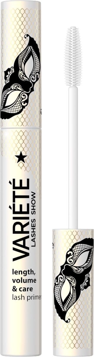 Eveline Cosmetics Variete Lashes Show Primer mascara basis 10ml.* Natural - Type borstel: Kam - - Mascara