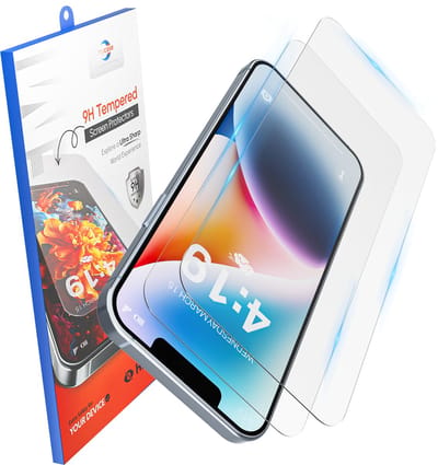 iTech Gehard Glas Screenprotector geschikt voor iPhone 14