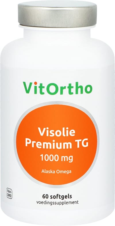 VitOrtho Visolie premium TG 1000mg (60 Softgels)