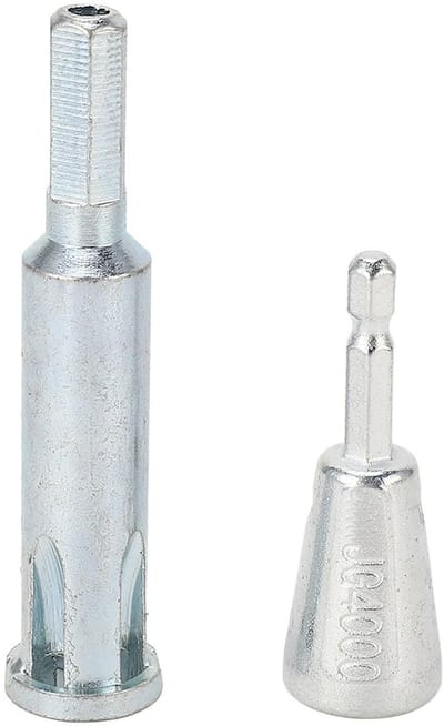 Dailygoods- Draaddraaigereedschap - Elektrische Boor - Automatische/Handmatige Stripper - Verlengadapter - Duurzaam Aluminium - Hittebestendig 40Cr-Staal - Draadstripper