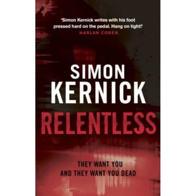 Relentless - Tina Boyd - Simon Kernick