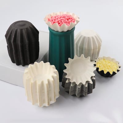 200 Stuks Herbruikbare Wax Melt Liner voor Wax Melters, Geurkaarsen en Elektrische Kaarswarmers