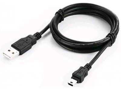 Allecto - USB Kabel - Vervangende Oplader voor Navigatie - Gegevensoverdracht - Geschikt voor Garmin - Snelle Oplading - Universele Compatibiliteit...