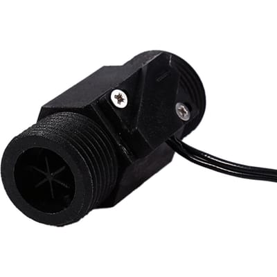 1 stuks Kunststof Waterstroomschakelaar VerticaalHorizontaal Watersensor Magnetisch AC 220V