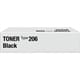 Ricoh type 206 toner cartridge zwart (origineel)