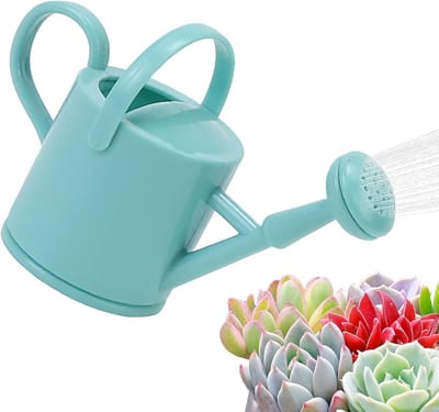 Kinder Gieter - Kleine Plantenpot - Buitenactiviteiten Tuinieren - Ergonomisch Handvat - 5x10x5 cm - Groen