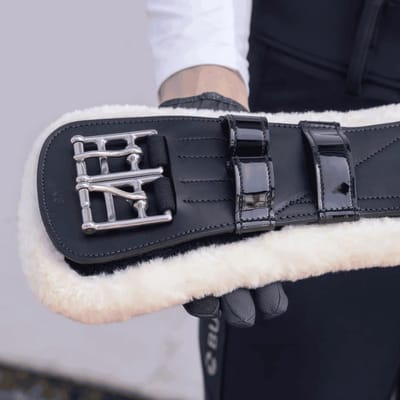 Busse Dressuursingel Passage Line CS-Zwart-75