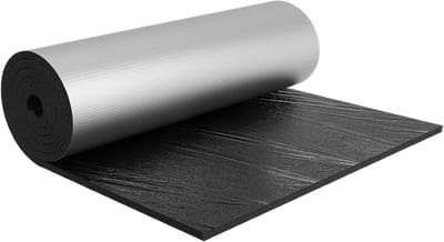 Badkamer Isolatie Pad - Vocht Bescherming - Anti Condens - Zelfklevend Aluminiumfolie - 100x40 cm