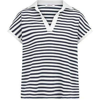 Poloshirt Van Peter Hahn blauw