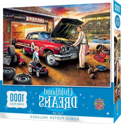 Legpuzzel 1000 Stukjes - Puzzel Volwassenen - Ontspanning Thuis - Matte Afwerking Anti-Verblinding - 48 cm x 68 cm