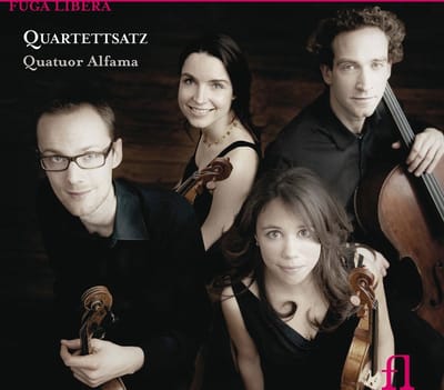 Quatuor Alfama - Quartettsatz (CD)