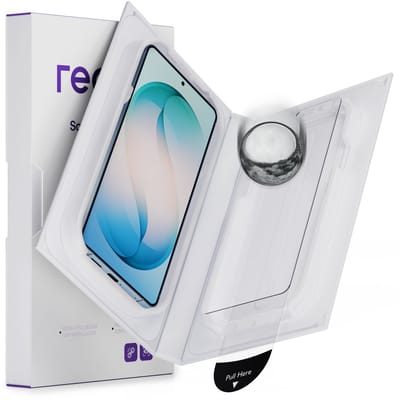 Reovo ClearShield Screenprotector - Geschikt voor Samsung Galaxy S26 - Anti Reflectie Glas - 9H Gehard Glas - Krasbestendig Beschermglas - Met Installatiebox
