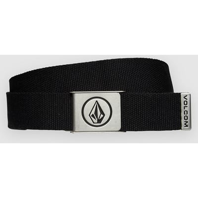 Volcom Circle Web Riem zwart