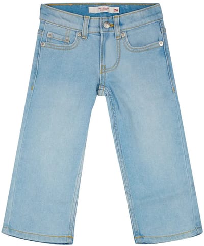 Levi´s ® Kids 555 Relaxed Straight Jeans Broek Blauw 2 Years Jongen