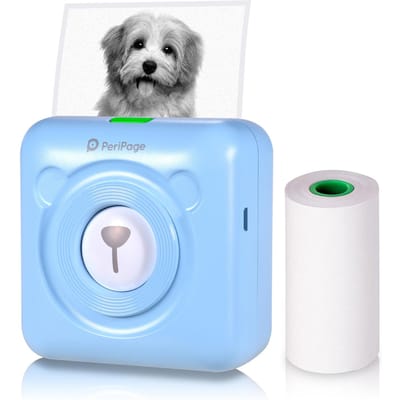 Mini imprimante thermique Portable papier Photo imprimante thermique de poche 57 mm impression sans fil Bluetooth Android IOS imprimantes