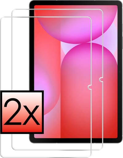 Screenprotector - 2 Stuks - Geschikt voor Samsung Galaxy Tab S10 Lite - Extra Sterk - Beschermglas - Gehard Glas - Tempered Glass - Screen Protector - Bescherm Cover