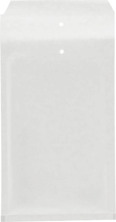 Bubble envelopes white Size B 140x225mm (200 pcs.)