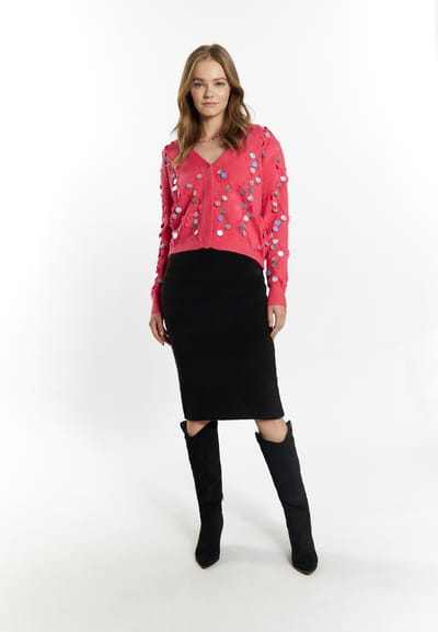 IZIA Vest Dames roze