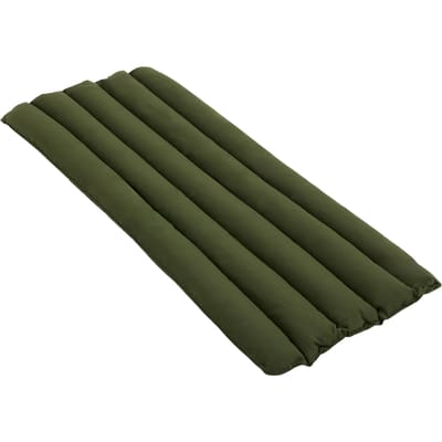 HAY Palissade Soft Gewatteerd kussen voor Lounge Chair High - olijf
