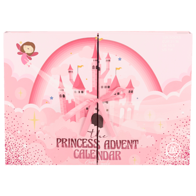 Morethansocks - Adventskalender meisjes - Prinses - 12-Paar sokken - adventskalenders - adventskalender kinderen - adventkalender