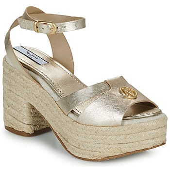 Sandalen met sleehak Pepe jeans TAFFY NIGHT