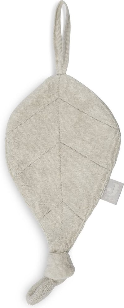 Jollein - Speendoekje Badstof Leaf (Nougat) - Speenknuffel, Speendoekje Baby, Speendoek - Polyester-katoen