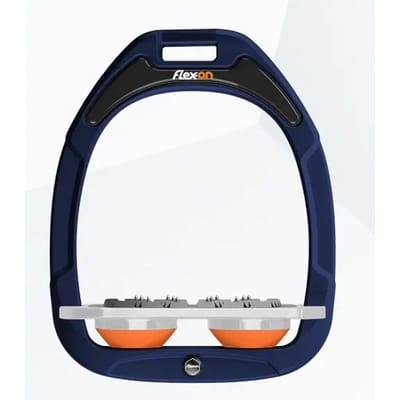 Platte Ultra Grip Marine/Grijs/Oranje Beugels Flex-On Green Composite