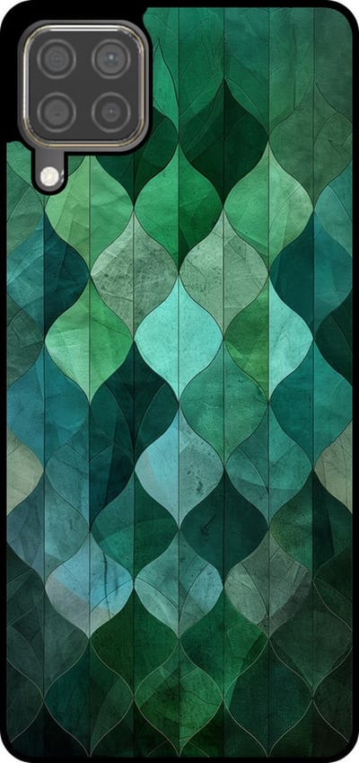 Smartphonica Telefoonhoesje Geschikt voor Huawei P40 Lite met groene bladeren opdruk - TPU backcover case green leafs design geschikt voor Huawei P40 Lite