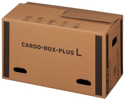 Verhuisdozen Set van 10 - Professionele Kwaliteit 640 x 340 x 360 mm - Milieuvriendelijk en Zeer Stabil