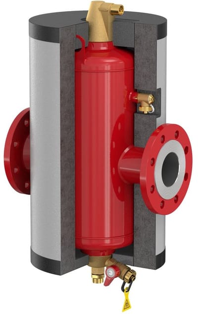 Flamco Isolatie Flamcovent Clean IsoPlus DN65 voor Flamcovent Clean Smart, 28861