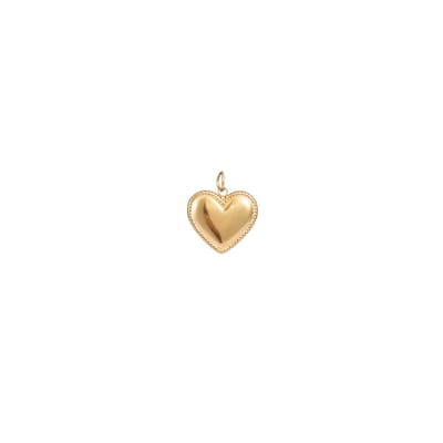 Go Dutch Label Hanger big heart Goud