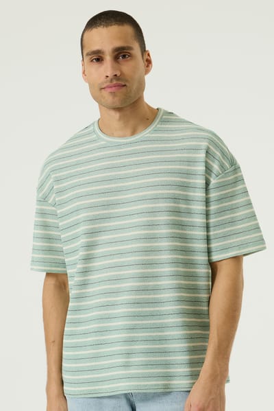Chief t-shirt gestreept