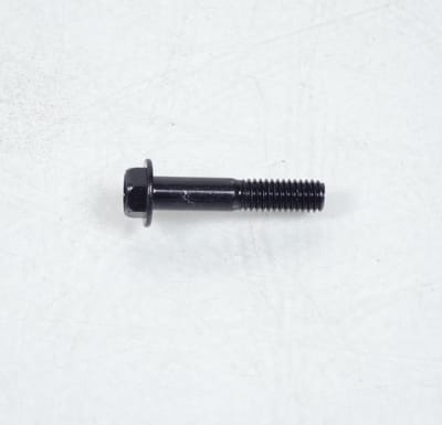 Vis Hexagonnale 8mm M6 pas 100 30mm anodisé Noir 3AS Racing pour moto Neuf