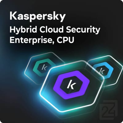 Kaspersky Hybrid Cloud Security Enterprise, CPU 1 Jaar Base 1 User