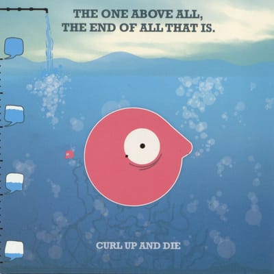 Curl Up And Die - The One Above All, The End Of All That Is (CD)
