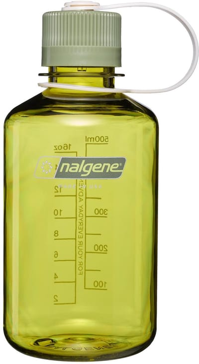 Nalgene - Narrow-Mouth Bottle - drinkfles - waterfles - 500ml - Endive w/Oil Green Sustain NIEUW!